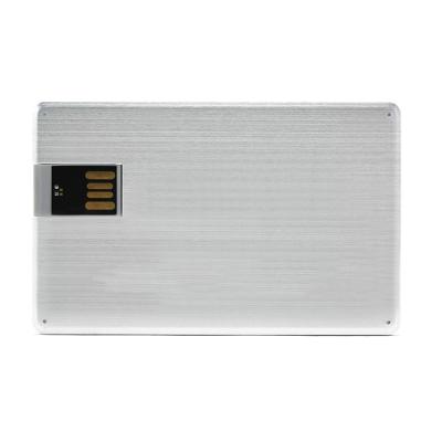 China Metal Full Capacity Business Blank Usb Card Credit Card Usb Flash Reader Usb Credit Card With Custom Logo for sale