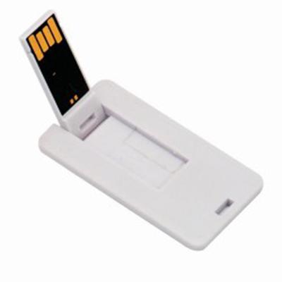 China Best Plastic Selling Hot Chinese Products Plastic Business Card Usb Drive Credit Card Usb Memory Plastic Flash Stick for sale