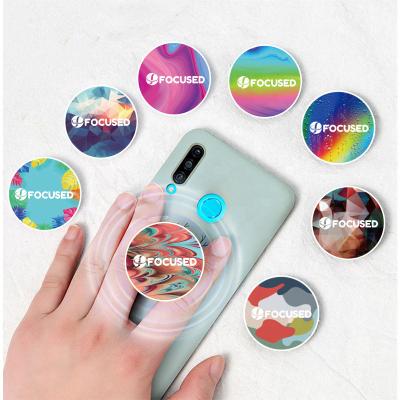 China Custom Epoxy Waterproof/Waterproof Logo Socket NTAG213 Media Tag Handle NFC Phone Social Holder for sale