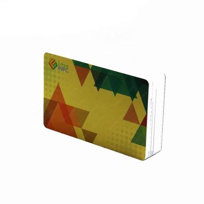 China Waterproof / Best buy waterproof rfid card supplier MIFARE Desfire EV1 rfid card for access for sale