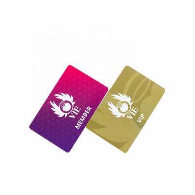 China Best buy hot sale nfc colorful rfid card waterproof/waterproof programmable rfid card for sale