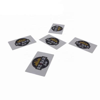 China White High Quality Waterproof/Waterproof Chip Rfid Card Supplier Card Rfid Blocker for sale