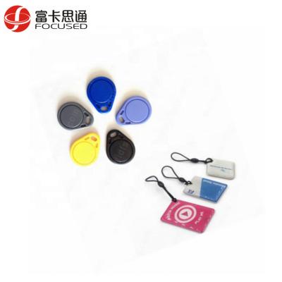 China MIFARE Waterproof Waterproof/Waterproof Ultralight C 13.56 MHz HF RFID Rewritable Custom Key Tag for sale