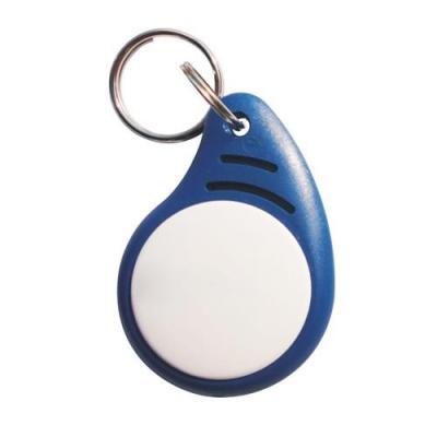 China Programmable ABS 13.56MHz RFID MIFARE DESFire EV1 4K Identification Keyfob for sale