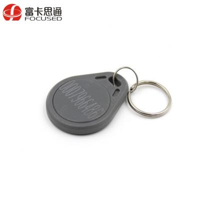 China DESFire EV1 8K Keyfob Waterproof MIFARE Identification Silk Screen Printing for sale