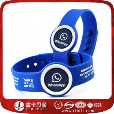 China buy focused nfc smart wristband can unlock phone D64mm for sale