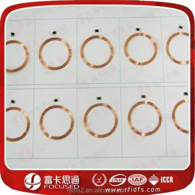 China Can Be Processed To Be RFID Tags Factory Price HF Programmable NFC Inlay Sheet for sale