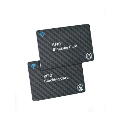 China Waterproof / Waterproof Diverse RFID Card Blocker Effective Bank Blocking Card for sale