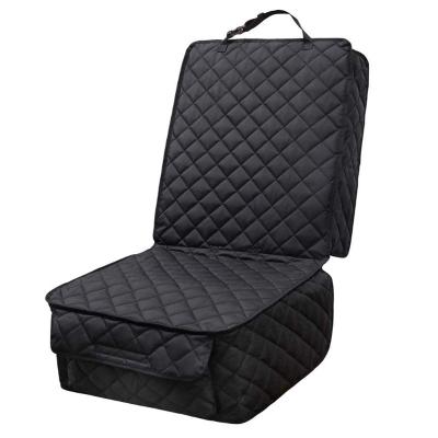 China 600D Oxford Gray Car Seat Covers Durable High Quality Waterproof Pet Items Universal For Luxury Cars for sale