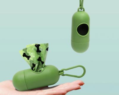 China Luxury Hanging Plastic Dog Poop Bag Dispenser Custom for sale