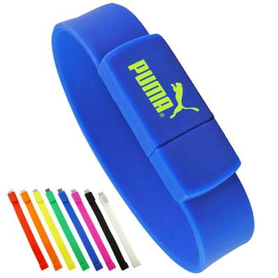 China New Arrival Best Selling Portable USB Flash Drive 64gb 2021 Flash Drive USB Wristband Workout Gadjet for sale