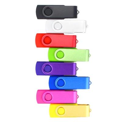 China Promotion 2gb 8gb Reusable Usb Customize Twist Pen Drive 16gb 32gb Usb 2.0 Flash USB Drives for sale