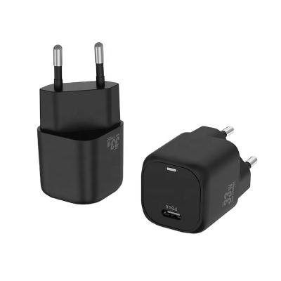 China Wholesale New Reusable Type C Palladium Wall Charger OEM ODM GaN Tech USB Quick Charger for sale