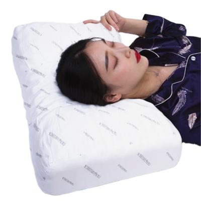 China Bed Sleep Factory China Supplied High Elastic Sponge Sleep Pillow From Chinese Manufacturer for sale