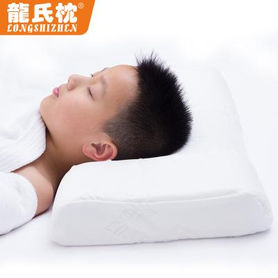 China Single Memory Student Health Care Youth Absorbent Cotton Aid Sleep Neck Pillow for sale