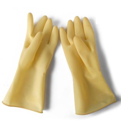 China High Quality Household Work Gardening Professional Manufacturing Insulating Rubber Gloves for sale