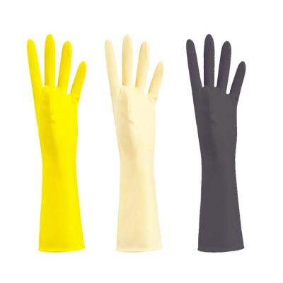 China High Quality Wholesale Model Washing Gloves Cleaning New Safety Insulating Rubber Guantes For Industrial And Household for sale