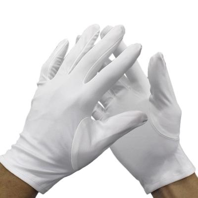 China Latest Design Abrasion Resistant Cotton Safety Hand Anti-Slip Gloves For Sale for sale