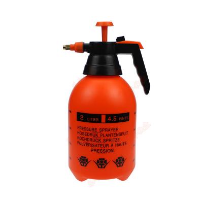 China Popular Products Customized Lawns Logo 2L Sprayer Air Pressure Watering Can For Garden for sale