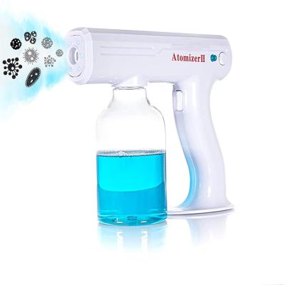 China Wireless and Rechargeable Atomizer Hardware Radio Touch Screen PC Portable Adjustable Sprayer Refilling Sprayer for sale