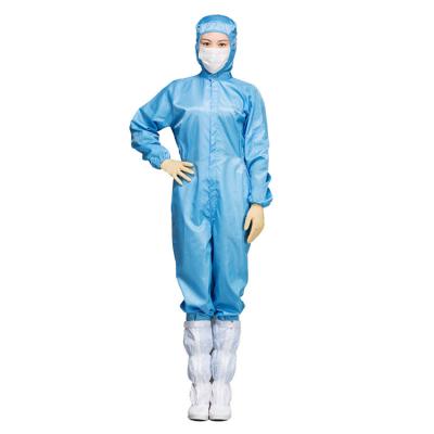 China China Manufacturer New Product Anti-Static Dust Proof Antistatic Work Clothes For Men for sale