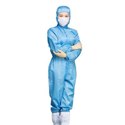 China China Factory Wholesale Antistatic Men Women Reusable Dust Proof Plus Size Workwear for sale