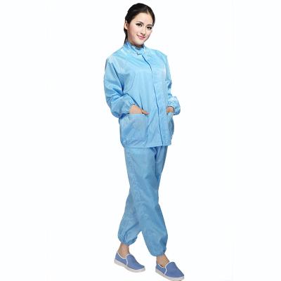 China Hot Selling Super Quality S-3Xl Polyester Dustproof Cotton Women Hospital Daily Workwear for sale