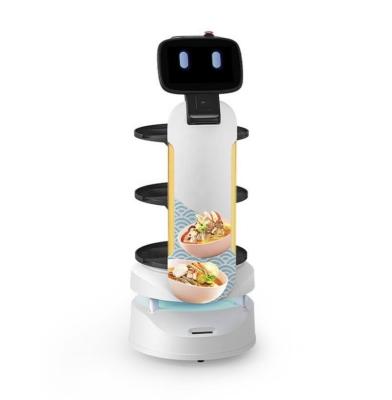 China New Autonomous Robotic Food Equipment Autonomous Robotic Food Equipment Segway S2 Recharge Food Delivery Scooter AI Package Delivery Robot for sale