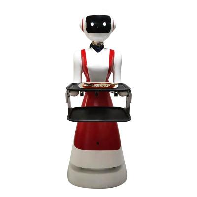 China Autonomous Delivery Robot Food Beak Employee Human Roboter Food Serving Robot Smart Server For Restaurant for sale