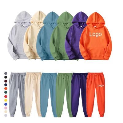 China Hot Sale Anti-Shrink Hoodie Set Men's Classic Streetwear Cheap Winter Oversized Hoodies for sale