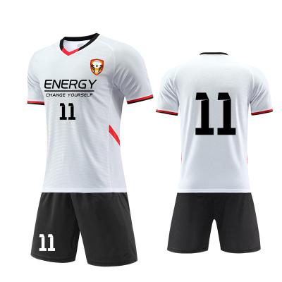 China Kids / Sets Mens Soccer Jerseys Football Team Uniforms For Boys / Girls for sale