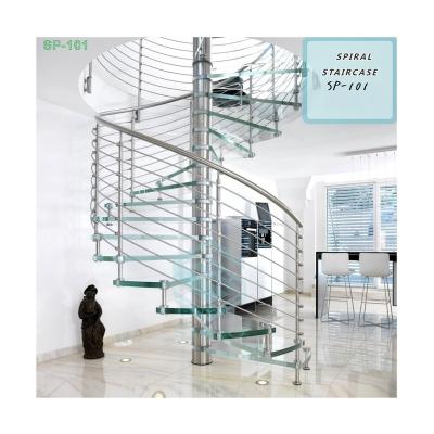 China Modern Customized Design Frames Block Spiral Stair Baby Gate for sale