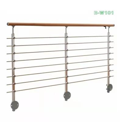 China Hot Selling Modern Horizontal Safety Stair Railing Singapore Rod Railing Kit For Wholesales for sale