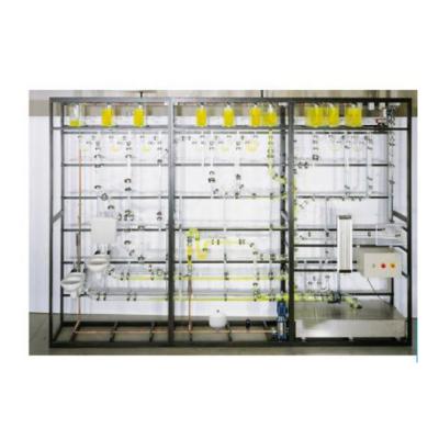 China Complete Sewage System Refrigeration Trainer Building Automation Trainer AFS005 for sale