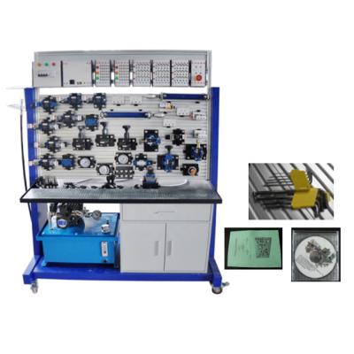 China PLC Electro Hydraulic Trainer Educational Equipment Vocational Forming Automatic Training Equipment AFH005 for sale