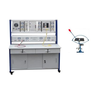 China Solar Tracker Trainer Didactic Equipment Teaching Renewable Training Aid AFR017 for sale