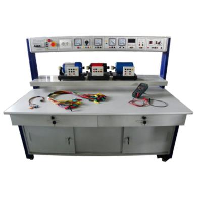 China Three Phase Generator Synchronous Trainer Machine Electrical Trainer Electrical Training Equipment AF012E for sale