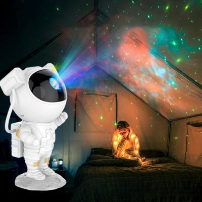 China Modern Astronaut Table Top Astronaut Decoration Laser Star Projection Lamp Projector for sale