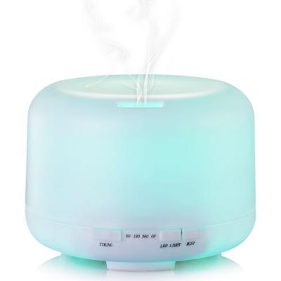 China Hot Selling Car Night Light Room Humidifier Mini Diffuser For Aroma Oil Led Air Diffuser for sale