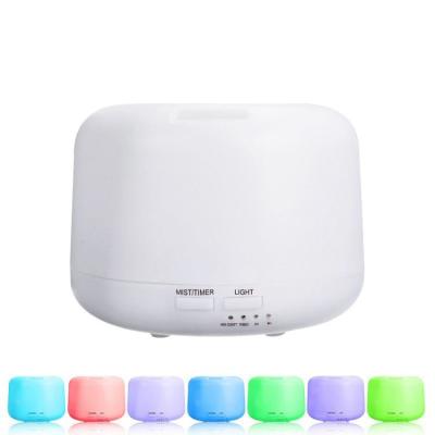 China Night Light Safety Control Car Led Aroma Diffuser Auto Easy Home Ultrasonic Humidifier for sale