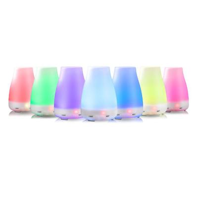 China Hotel Mini Ultrasonic Humidifier Safety Control Essential Oil Diffuser Usb Auto-Air Humidifier for sale