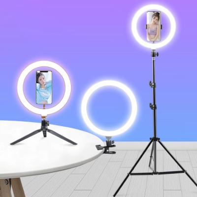 China Make Up Ring Light Factory Wholesale 6 8 10 12 14 16 18 Inch 3000-6500k Led Photography Ring Light Live Broadcast Lamp Ring Light for sale