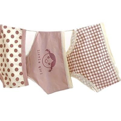 China Anti-Bacterial Comfy Cotton Girls' Underwear Stylish and Soft Choices Girl School Kids for sale