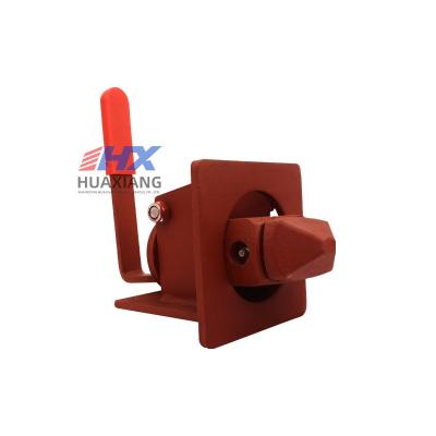 China Max Payload 50T Semi Automatic Twist Lock for Professional Trailer Containers for sale