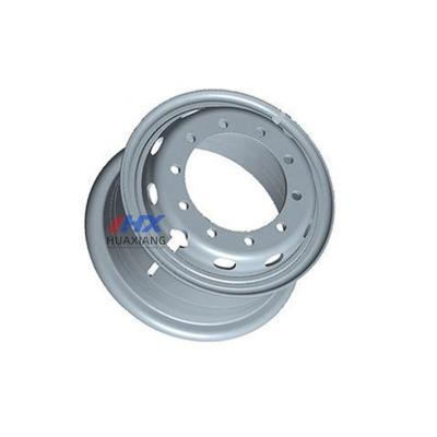 China Truck Trailer Custom Wheels Engineering Steel Wheel Rims for Tires Strong and Durable for sale