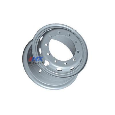 China 20tons Max Payload Off-Highway Rim Engineering Steel Wheel Rims for Heavy Duty Trucks for sale