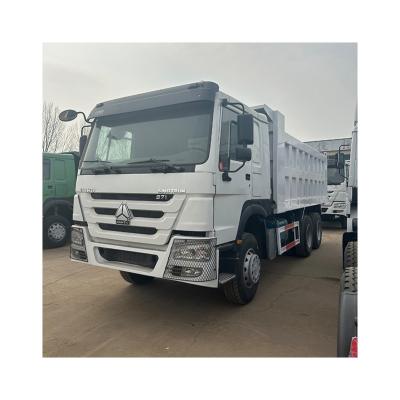 China Maximaal koppel Nm 6X4 dumptruck met bevestigingen of verkoop zware vrachtwagen Sinotruck Te koop