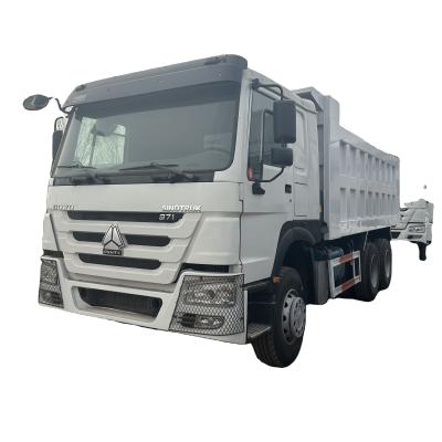 Китай Использованный Sinotruk Howo 6x4 371hp Дэмп-грузовик для 30-тонного грузовика с наклоном продается