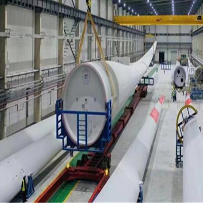 China Semi-reboque para equipamento de potência de lâmina de turbina eólica à venda