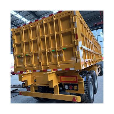 China 40T Max Payload Hydraulische kanteltrailer voor betaalbare landbouwbehoeften Te koop